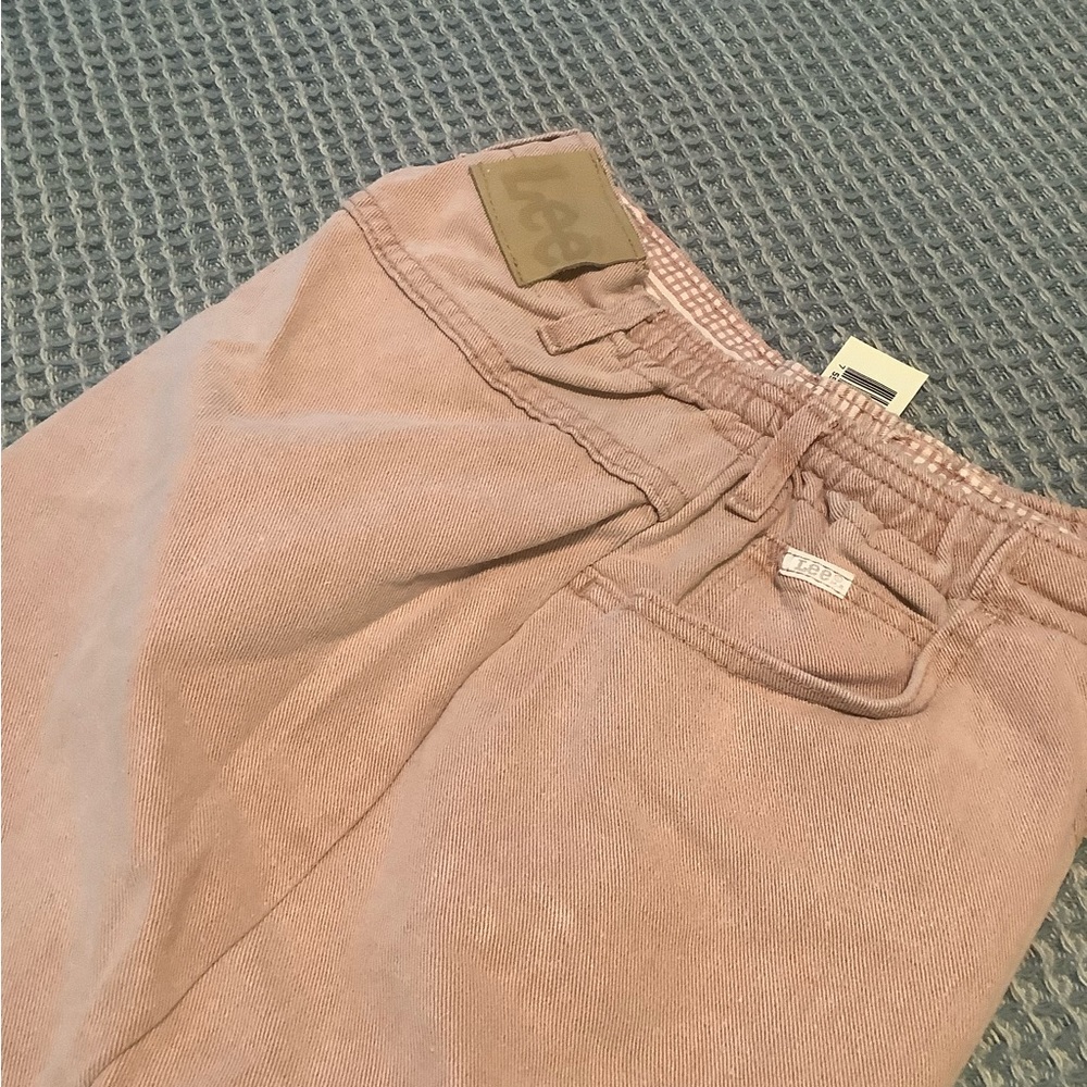 Woman’s Lee denim walking shorts.